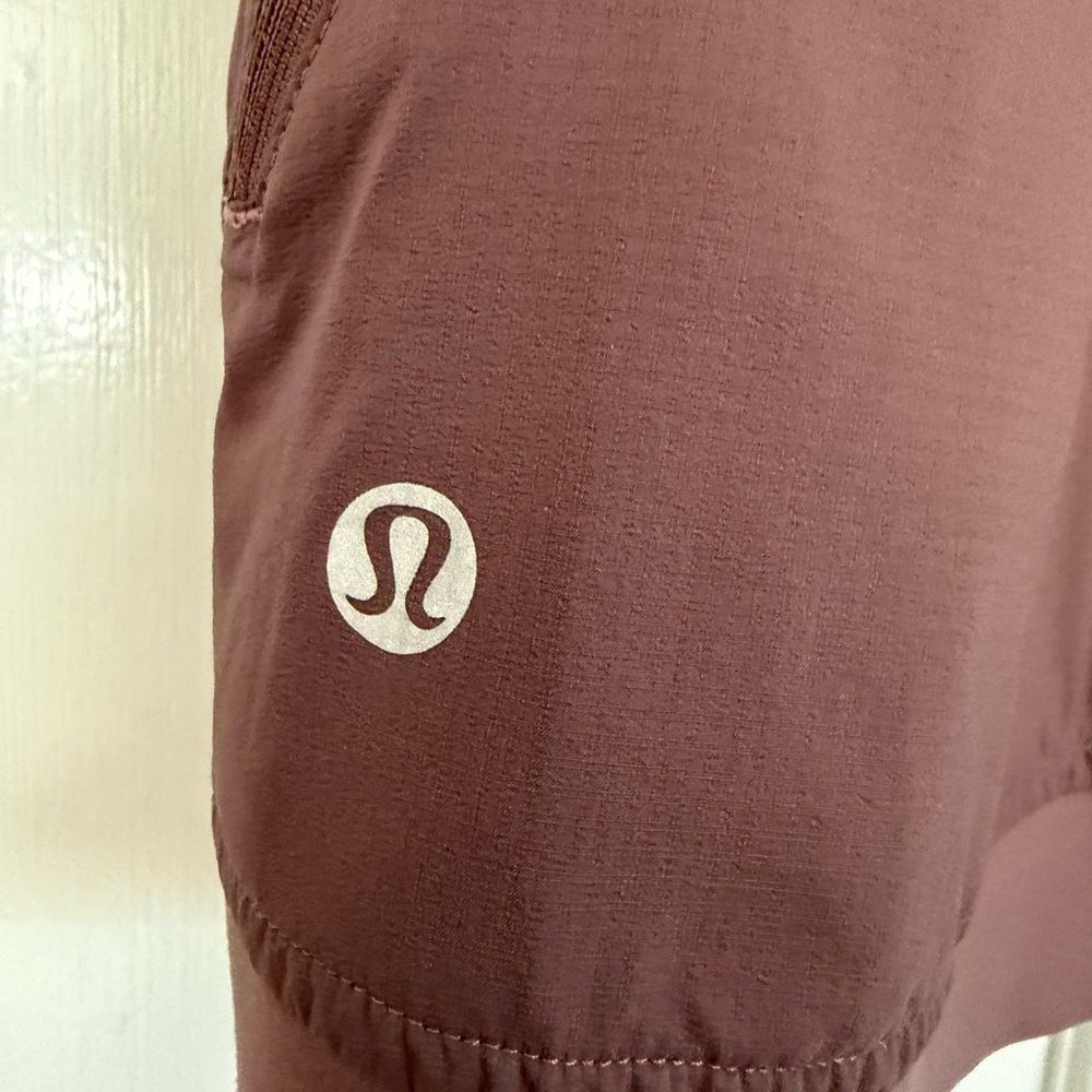 Lululemon Athletica Purple Cycling Jacket - Picture 4 of 10
